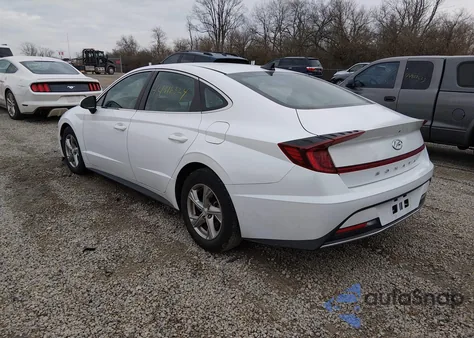 2020 Hyundai Sonata Se z USA, uszkodzony, nr VIN 5NPEG4JA0LH006694